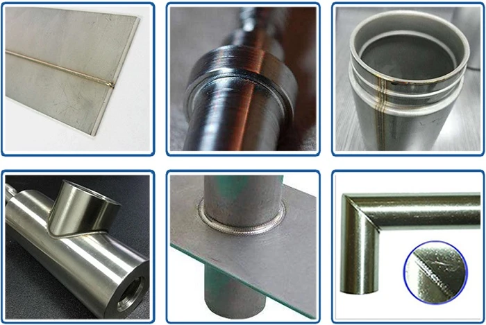 handheld welding sample