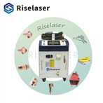 Kolm ühes käeshoitav laserpuhastusmasin