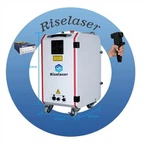 Õhkjahutusega laserpuhastusmasin