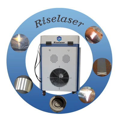 Suureformaadiline metallist rooste eemaldamise laserpuhastusmasin