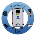 Käeshoitav kiudlaseriga roosteeemaldusmasin